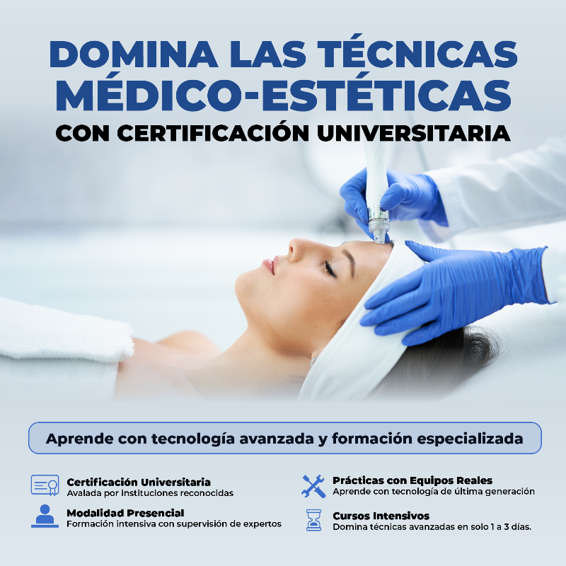 Curso Médico Estéticas