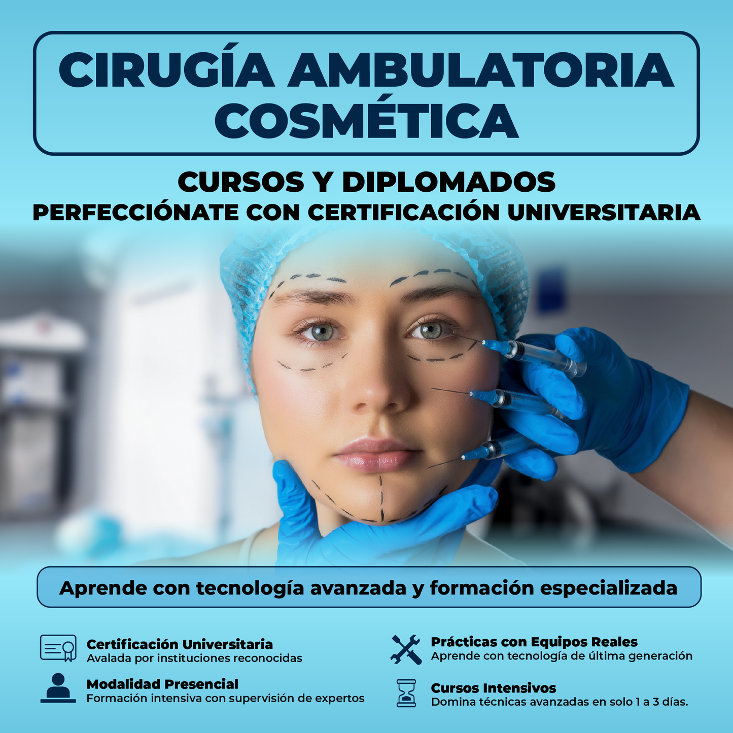 Curso de Cirugía Ambulatoria Cosmética
