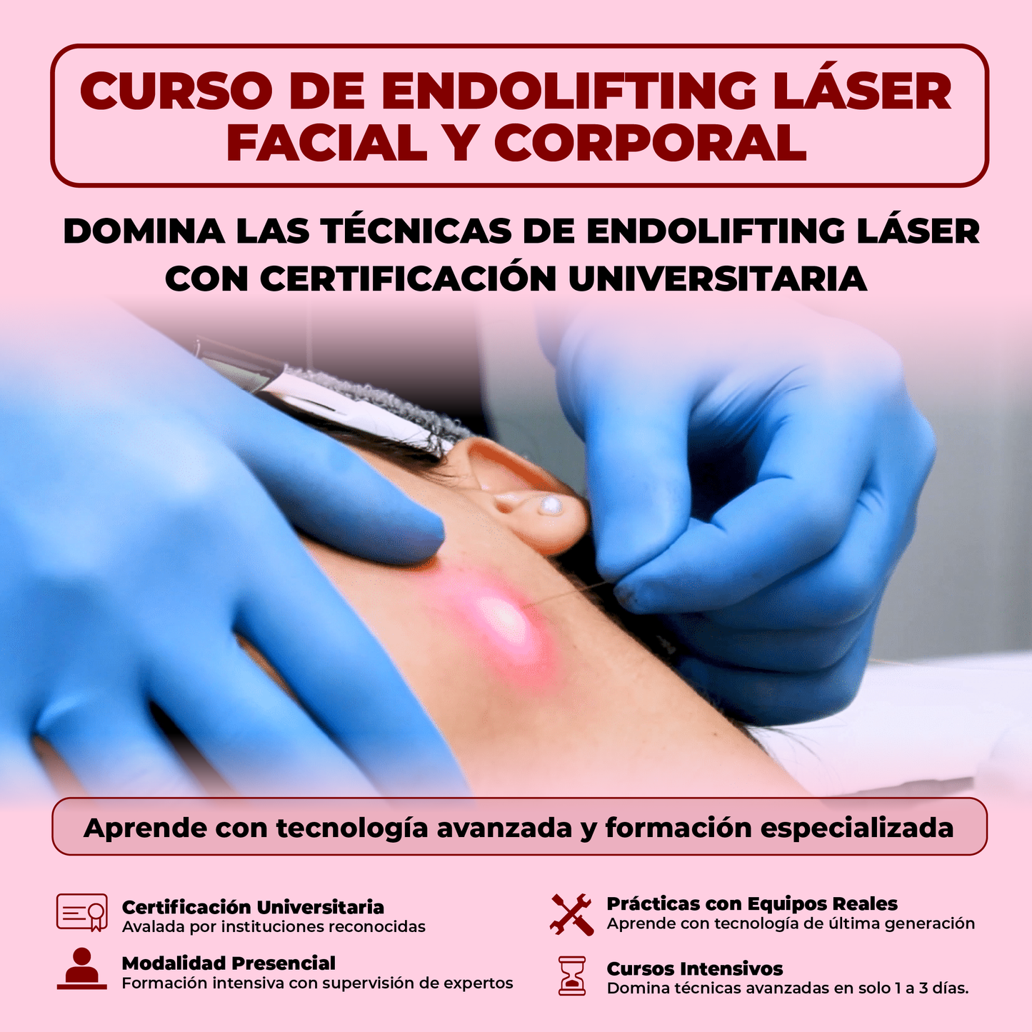 Curso de Endolifting Láser Facial y Corporal