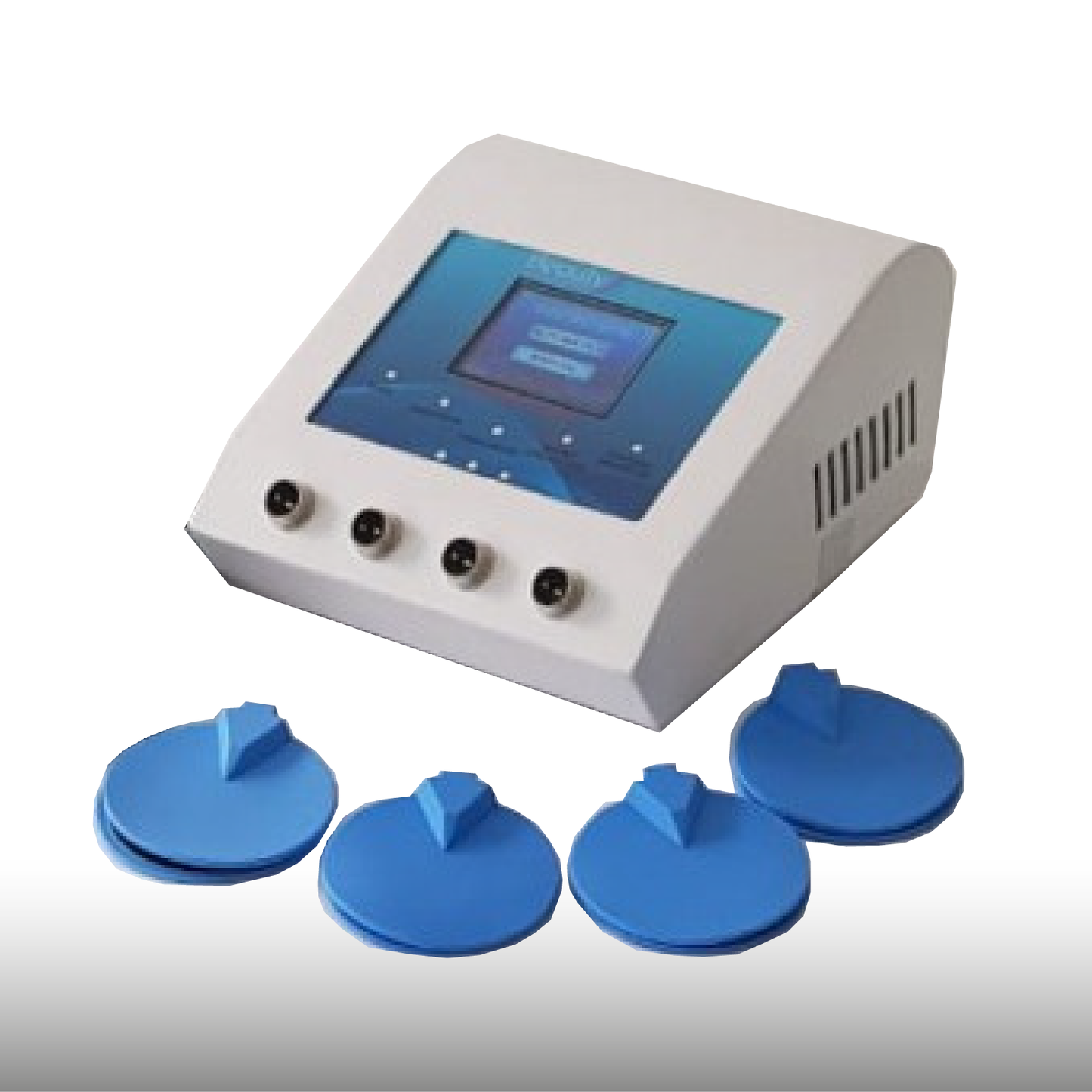 Equipo de Corrientes Rusas con 8 Electrodos – Portátil y Táctil