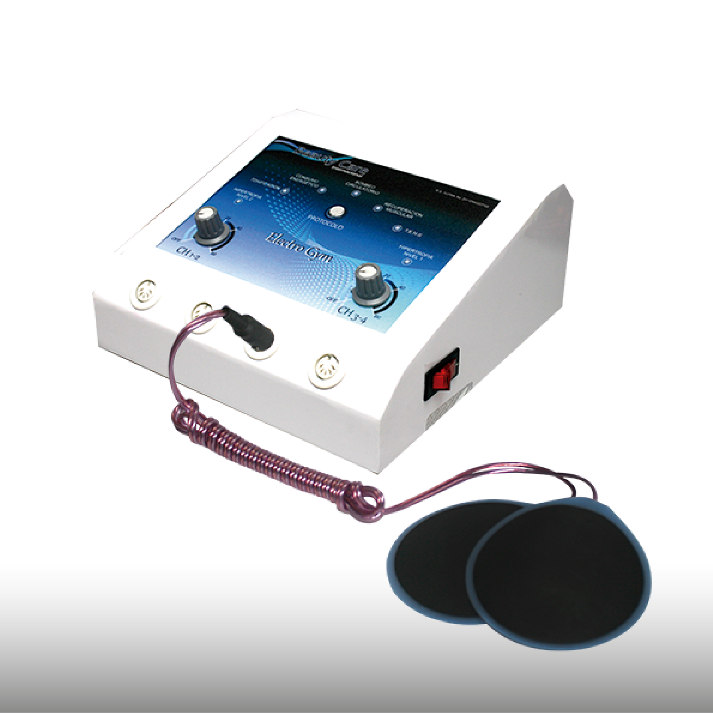 Electroestimulacion Analoga - Electrogym 4x8
