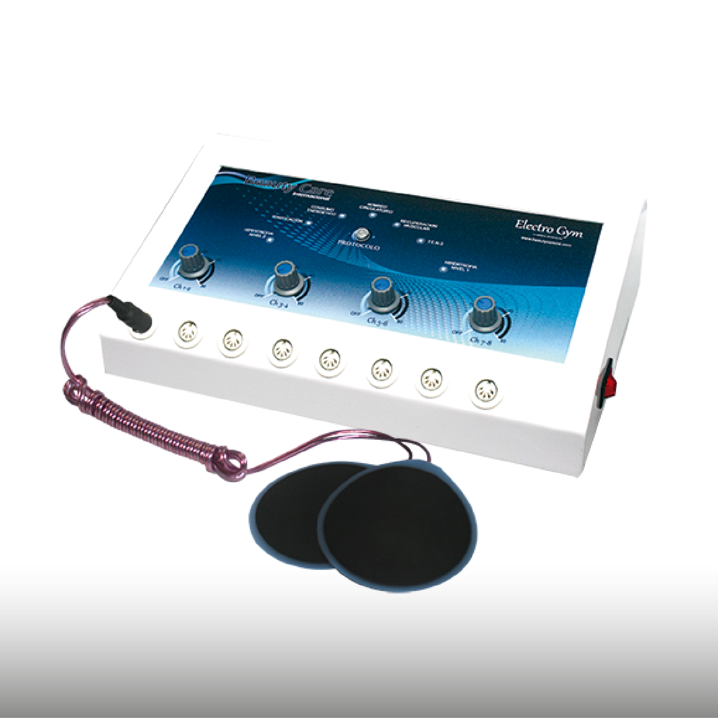 Electroestimulación Análoga - ElectroGym 8x16