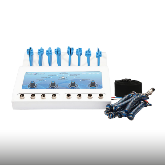 Equipo Profesional de Electroestimulación con 16 Electrodos