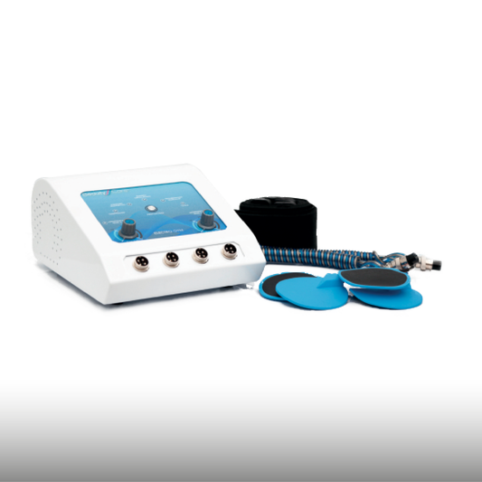 Equipo Portátil de Electroestimulación con 8 Electrodos
